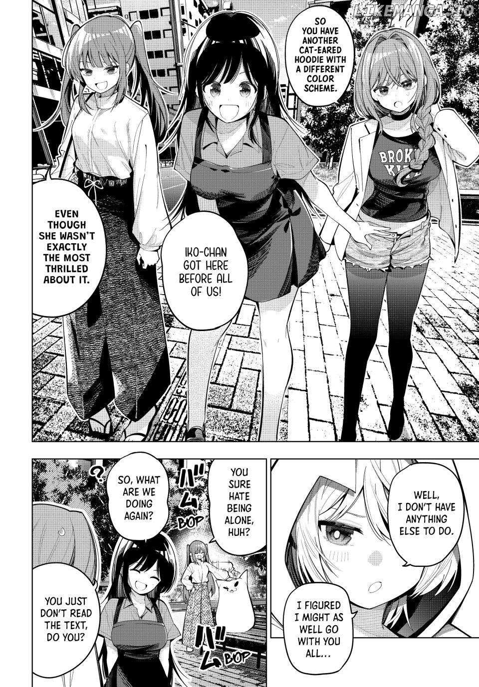 Mayonaka Heart Tune Chapter 85 image 02